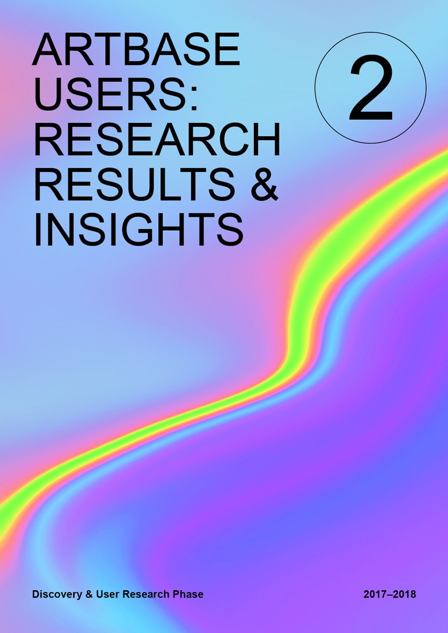 Cover design of report #2